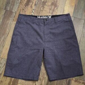 Hurley Hybrid Walk Shorts Gray Mens Size 32‎ Regular Fit